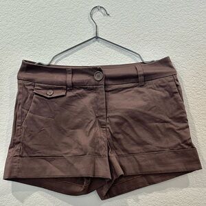 H&M Shorts Plum Grey Color Size 6 Great Condition